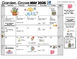 Teacher & Staff Appreciation Week Activities